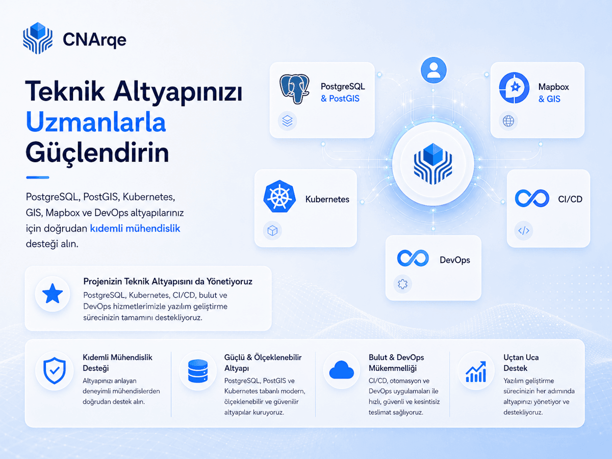 Teknik Danışmanlık