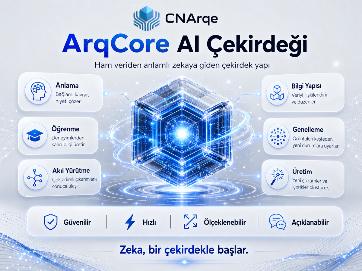 ArqCore — Proprietary AI Core
