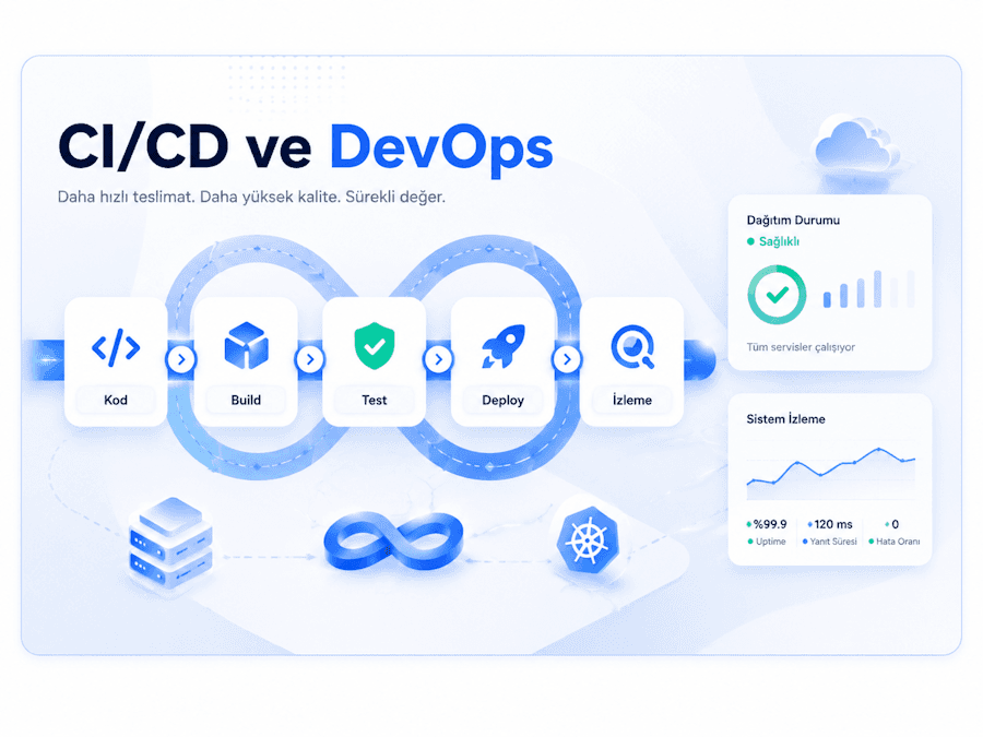 CI/CD ve DevOps Otomasyonu