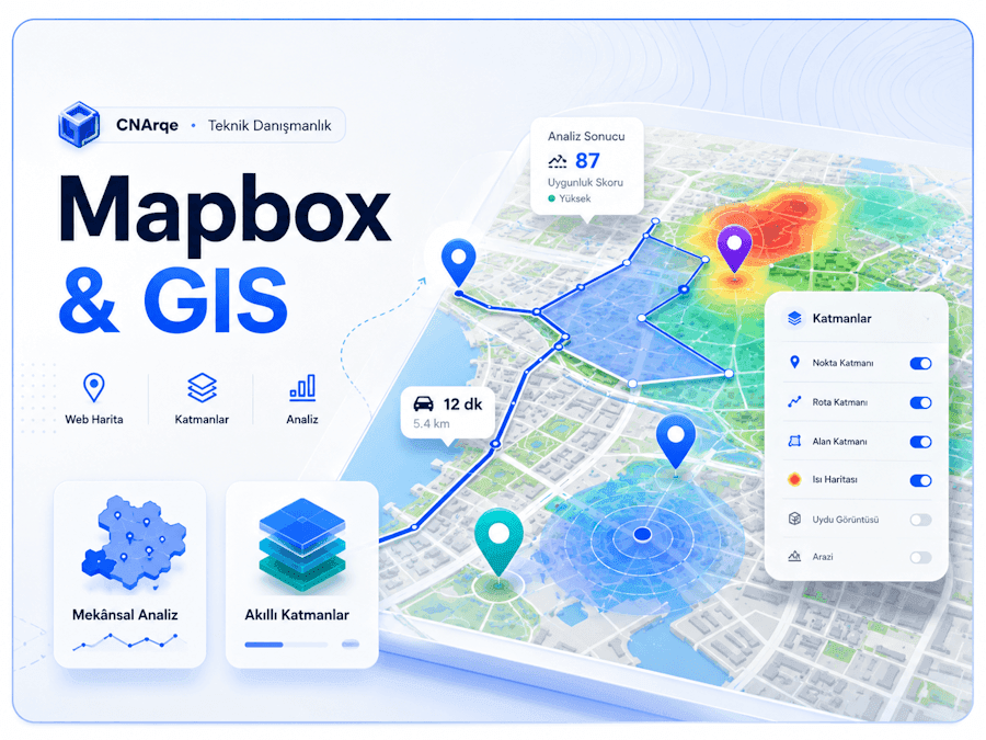 Mapbox & GIS