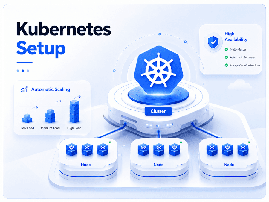 Kubernetes Setup and Management