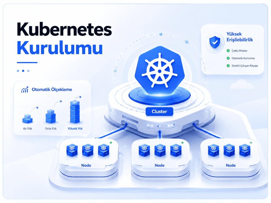 Kubernetes Kurulum ve Yönetim