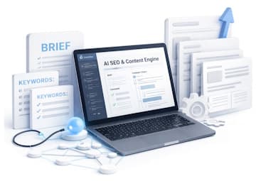 AI SEO Motoru | Ürün sayfalarını satıcı yap