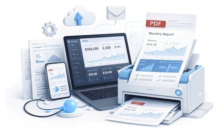 Raporlama | Her hafta PDF gelsin