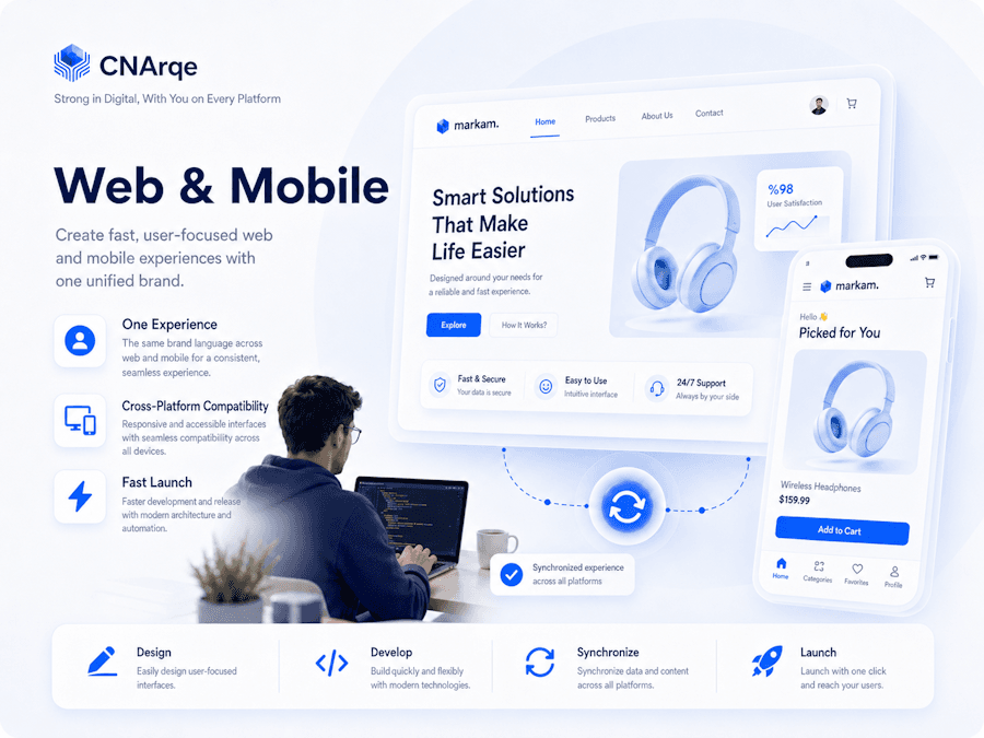 Web and Mobile Application Development