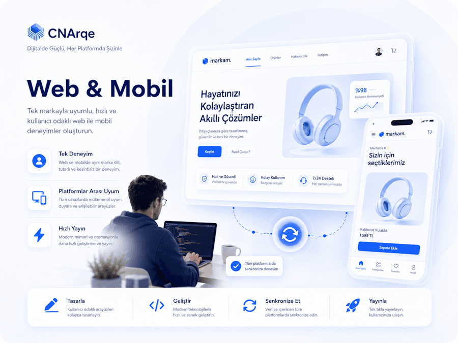 Web ve Mobil Uygulama Geliştirme