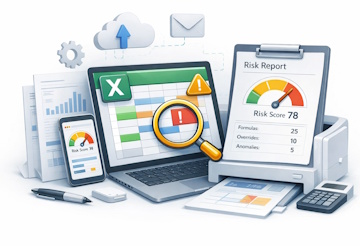 Excel Risk Kontrolü | 60 sn ön analiz