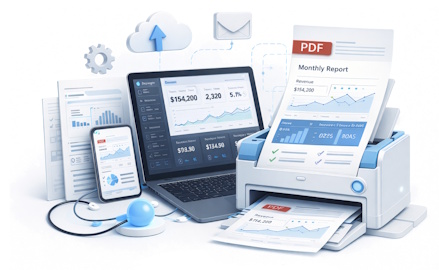 Raporlama | Her hafta PDF gelsin